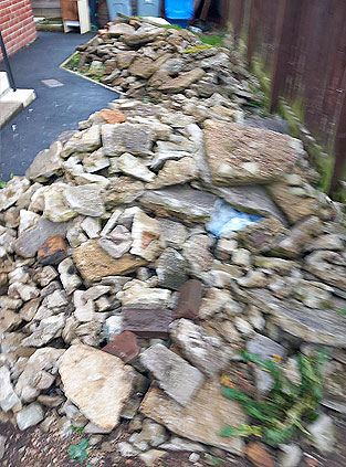 Garden Rubble Removal